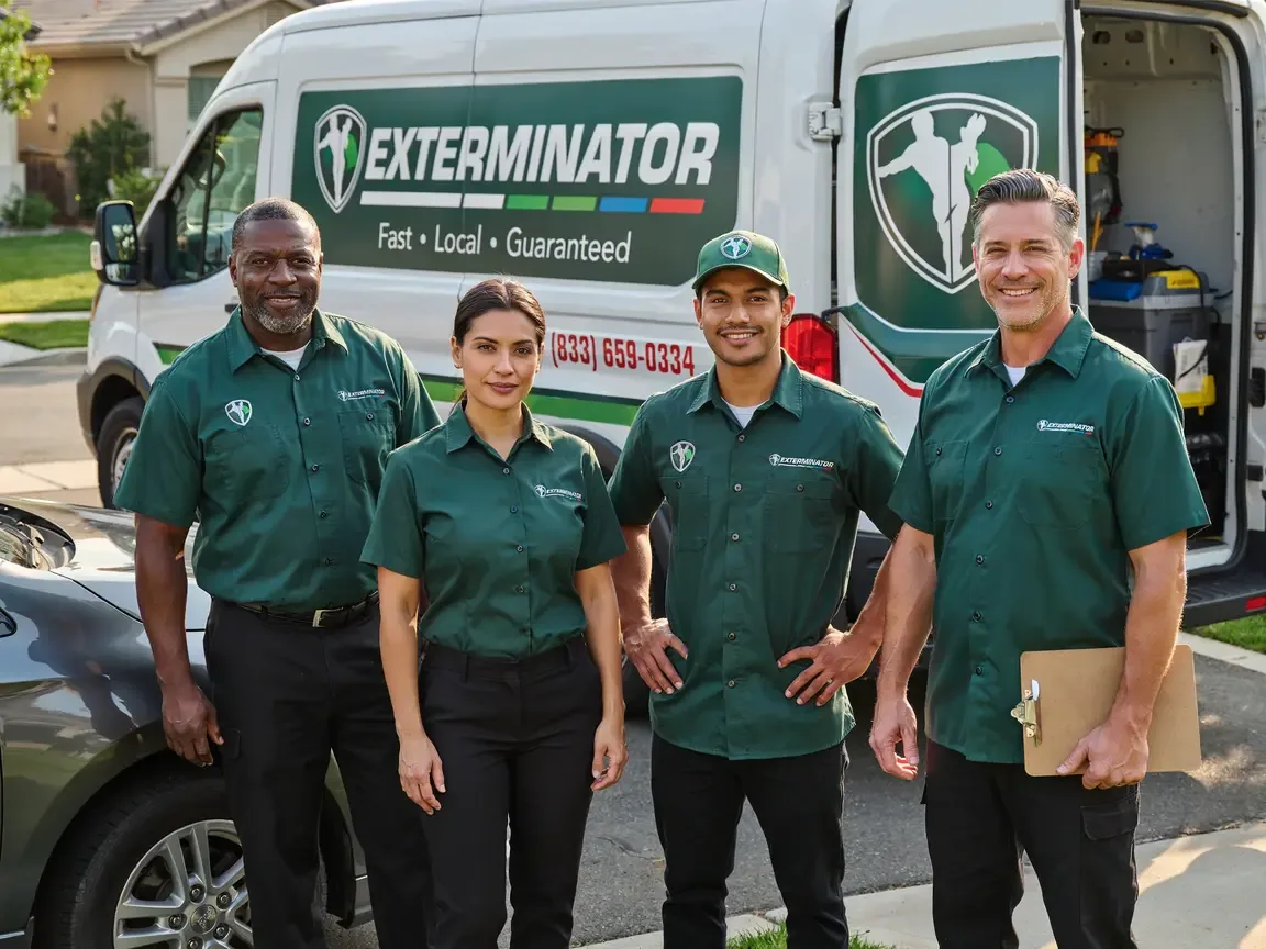 Pest Control company in Thornfield, MO