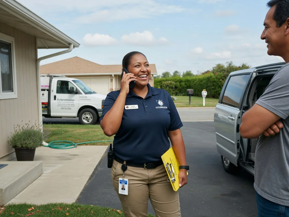 Pest Control Thornfield, MO FAQs