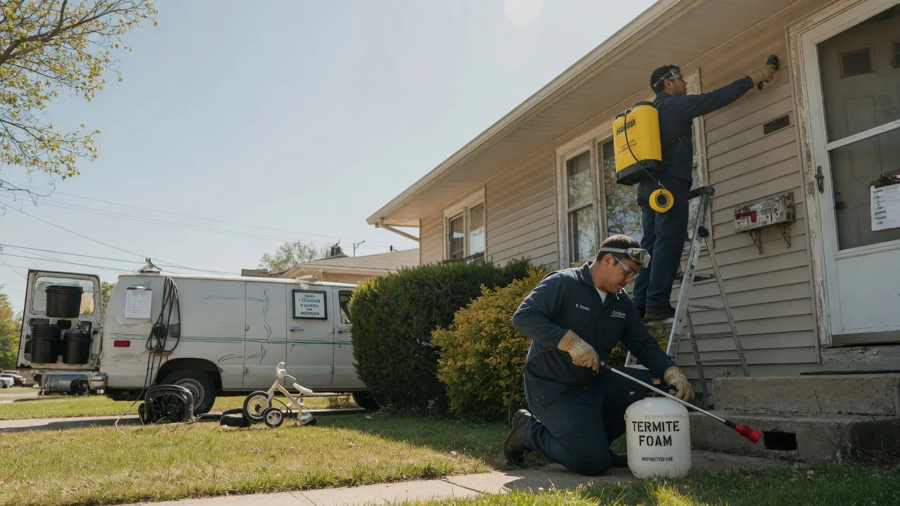 Pest Control in Thornfield, MO near me